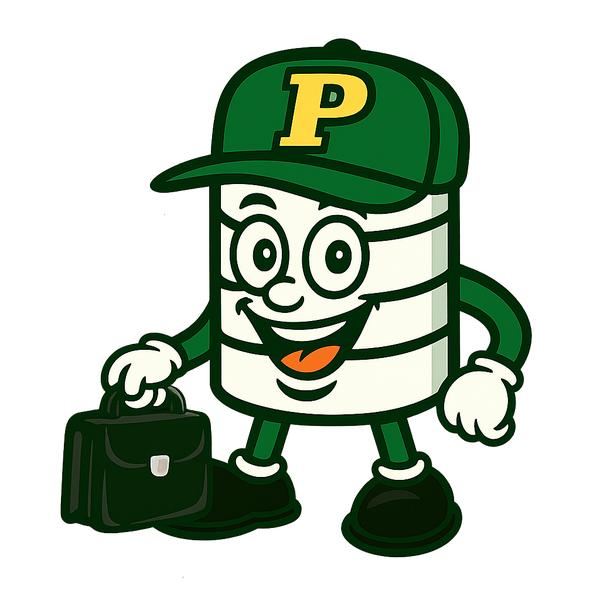 Data mascot — Prendergast Digital